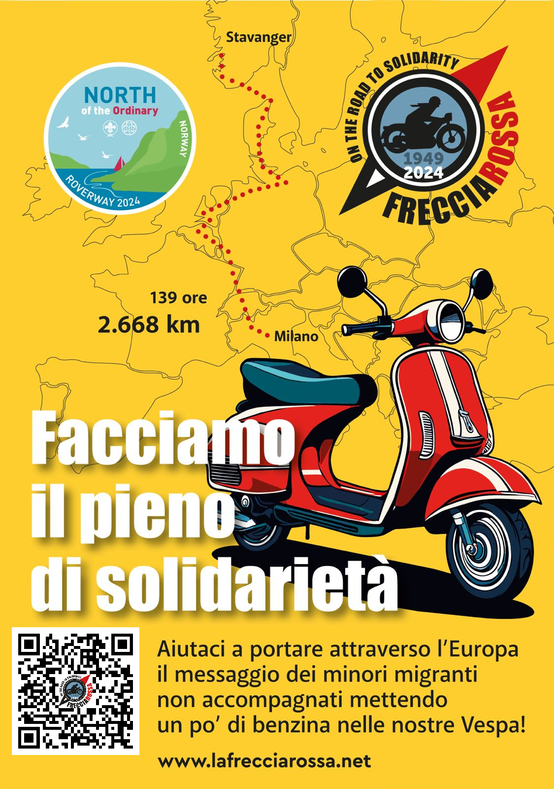 qr-code vespa